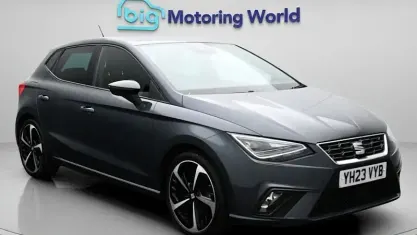 Begagnad Seat Ibiza FR Sport 110 HK (80 kW) 2023 Grå Halvkombi