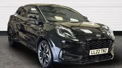 Black Used 2022 Ford Puma ST-Line X SUV | £19,400 (Fair price)