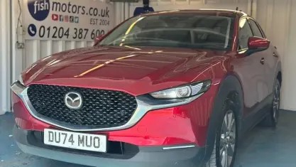 Used Mazda CX-30 Exclusive-Line 140 HP (102 kW) 2024 Red SUV