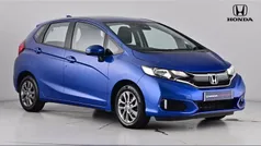 Brilliant sporty blue Used 2019 Honda Jazz SE Hatchback | £10,595 (Fair price)