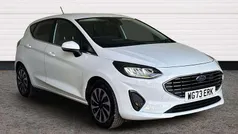 White Used 2023 Ford Fiesta Titanium Hatchback | £14,100 (Fair price)