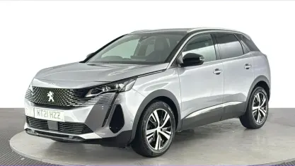 Used Peugeot 3008 GTi 131 HP (96 kW) 2021 Grey SUV