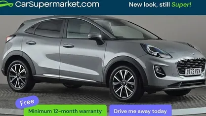 Usado Ford Puma Titanium 125 HP (91 kW) 2023 Prateado SUV