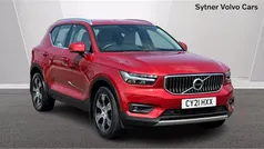 Red Used 2021 Volvo XC40 Inscription SUV | £23,250 (Fair price)