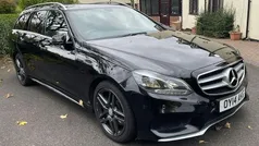 Black Used 2014 Mercedes E350 AMG Estate | £12,890 (Fair price)