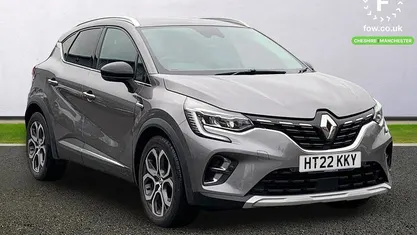 Grey Used 2022 Renault Captur SE SUV | £13,399 (Fair price)