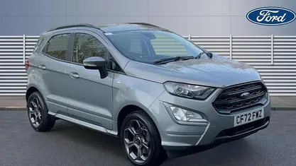 Used Ford Ecosport ST-Line 125 HP (91 kW) 2022 SUV