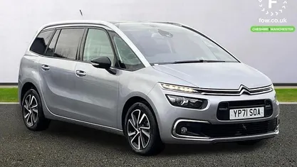 Grey Used 2022 Citroën C4 SpaceTourer Shine MPV | £20,899 (Fair price)