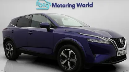 Used Nissan Qashqai N-Connecta 140 HP (102 kW) 2022 Blue SUV
