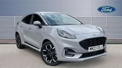 Grey Used 2023 Ford Puma ST-Line X SUV | £18,294 (Fair price)