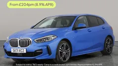 Blue Used 2021 BMW 118 M Sport Hatchback | £15,422 (Fair price)