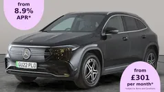 Used 2022 Mercedes EQA250 AMG line SUV | £20,830 (Fair price)