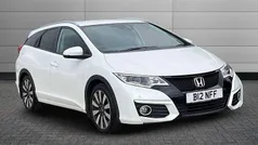 Used 2015 Honda Civic SR Estate | £8,350 (Fair price)