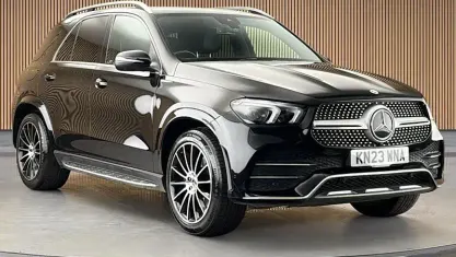 Used Mercedes GLE400 AMG line 330 HP (242 kW) 2023 Black SUV