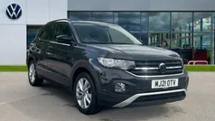 Grey Used 2021 VW T-Cross SE SUV | £16,832 (Fair price)