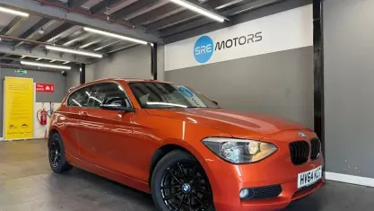 Usado BMW 116 Efficient Dynamics 116 CV (85 kW) 2014 Utilitario