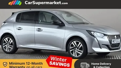 Used 2023 Peugeot 208 Allure+ Hatchback | £12,697 (Fair price)