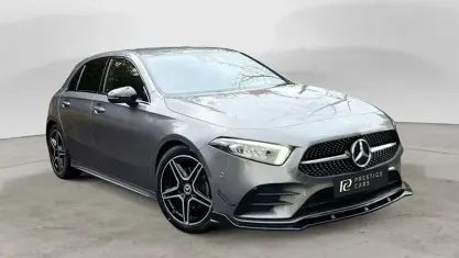 Used Mercedes A200 Executive 163 HP (119 kW) 2021 Grey Hatchback