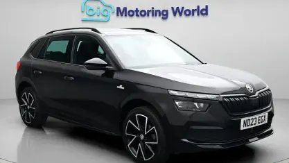 Used Skoda Kamiq Monte Carlo 150 HP (110 kW) 2023 Black SUV