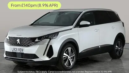 Used 2022 Peugeot 5008 Allure Estate | £11,884 (Fair price)