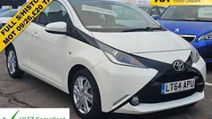 Used 2016 Toyota Aygo x-press Hatchback | £8,495 (Fair price)