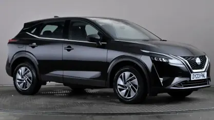 Used Nissan Qashqai Acenta Premium 140 HP (102 kW) 2023 Black SUV
