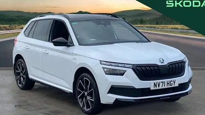 Used Skoda Kamiq Monte Carlo 150 HP (110 kW) 2023 SUV