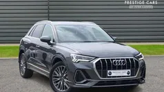 Grey Used 2019 Audi Q3 S-Line SUV | £21,592 (Fair price)