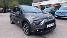 Grey Used 2022 Citroën C3 PureTech Hatchback | £13,895 (Fair price)