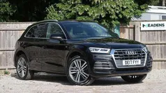 Black Used 2017 Audi Q5 S-Line SUV | £16,995 (Fair price)