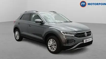 Używany VW T-Roc Life 150 KM (110 kW) 2023 Szary SUV