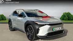 Sterling silver Used 2022 Toyota bZ4X SUV | £24,990 (Good price)