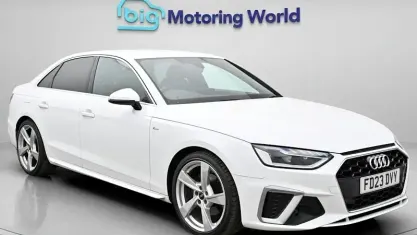 Used Audi A4 S-Line 150 HP (110 kW) 2025 Sedan