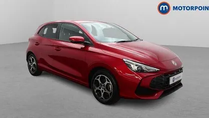 Used MG MG3 Trophy 194 HP (142 kW) 2025 Hatchback