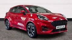 Red Used 2022 Ford Puma ST-Line X SUV | £16,200 (Fair price)