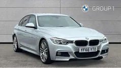 Silver Used 2016 BMW 330 M Sport Sedan | £17,650 (Fair price)