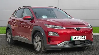 Used Hyundai Kona Premium SE 150 kW (204 HP) 2019 Red SUV