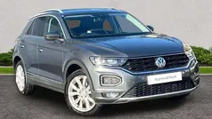 Grey Used 2018 VW T-Roc SEL SUV | £17,995 (Fair price)