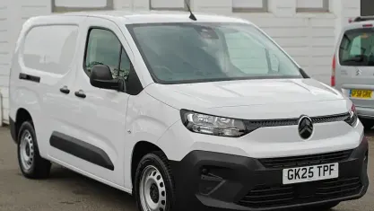 Used Citroën Berlingo 102 HP (75 kW) 2025 White MPV
