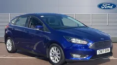 Used 2017 Ford Focus Titanium Hatchback | £7,579 (Good price)