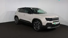 Beige/black Used 2024 Jeep Avenger EV Summit SUV | £19,799 (Fair price)