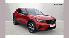 Red Used 2023 Volvo XC40 Ultimate SUV | £33,526 (Fair price)