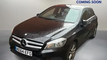 Black Used 2015 Mercedes A180 Hatchback | £8,650 (Good price)