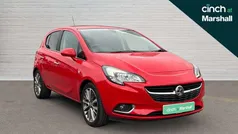 Red Used 2017 Vauxhall Corsa Elite Hatchback | £9,005 (Fair price)