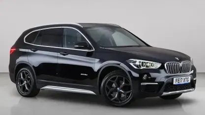 Used BMW X1 xLine 150 HP (110 kW) 2017 Black SUV