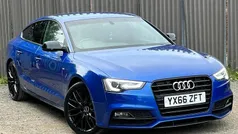Used 2016 Audi A5 Sportback Black Edition Hatchback | £9,350 (Fair price)