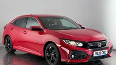 Used 2017 Honda Civic SR Hatchback | £9,400 (Fair price)