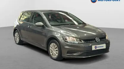 Begagnad VW Golf VII S 125 HK (91 kW) 2017 Grå Halvkombi