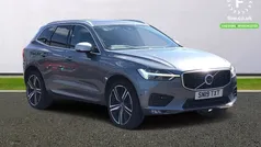 Grey Used 2019 Volvo XC60 R-Design SUV | £25,999 (Fair price)