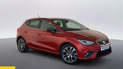 Used Seat Ibiza XCELLENCE Lux 110 HP (80 kW) 2024 Hatchback